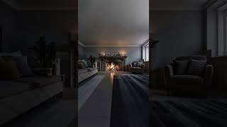 Instant Focus/Deep Sleep/Relaxing Cozy Fireplace Ambience 📚✨