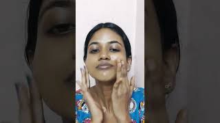 shorts Daily golden glow facial oil - குங்குமாதி தைலம் tamil beauty