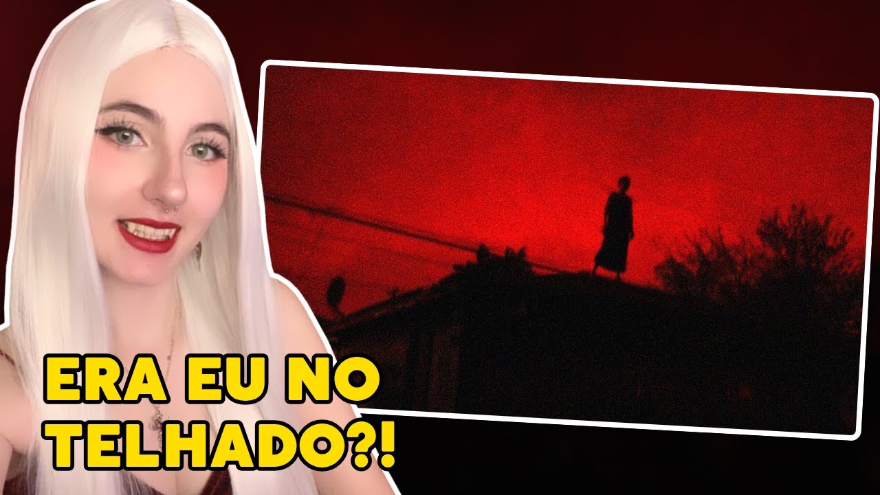 Tem alguém no meu telhado - React Fyori