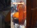 Boho Season🍂Ginger Human Hair Bulk Extension | Boho Knotless Braids Tutorial Ft.#ulahair #hairbulk