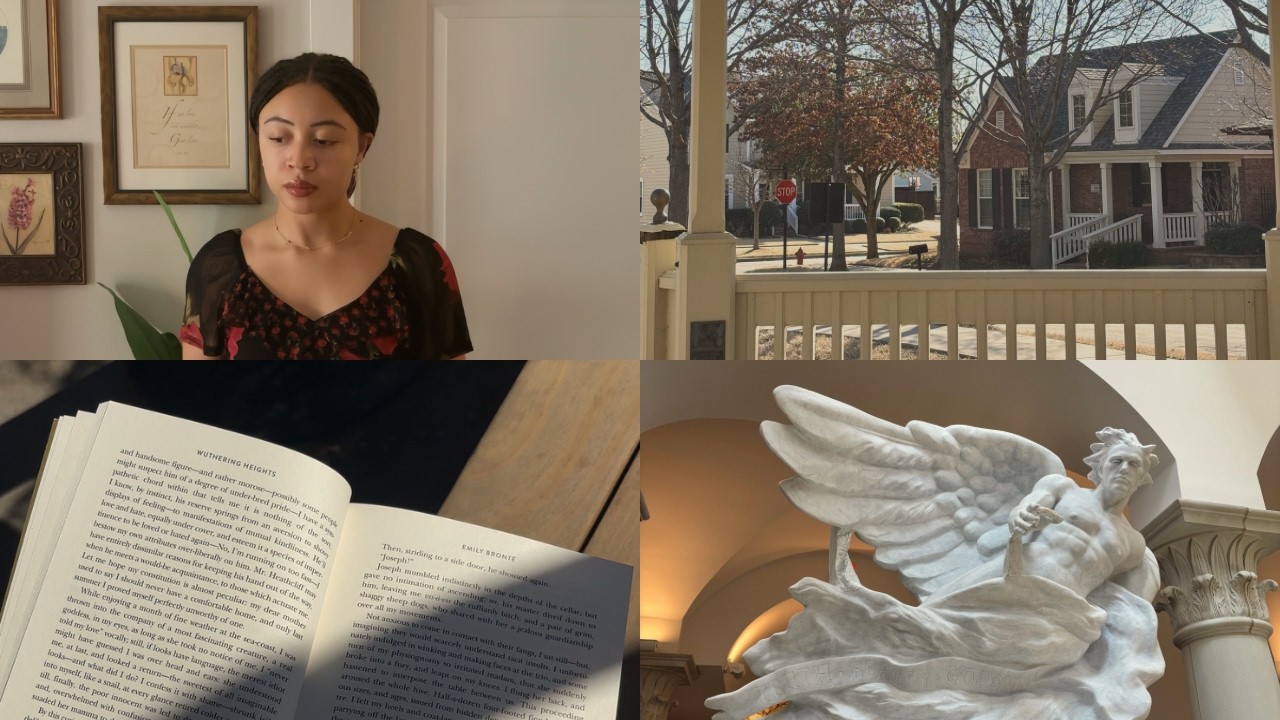 perfume, winter walks, and wuthering heights