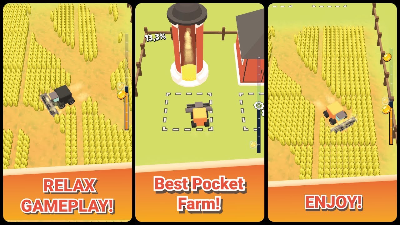 Tiny Pocket Farm Gameplay Android YouTube