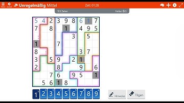 Microsoft Sudoku Irregular Medium, April 8, 2024, Daily Challenges