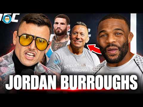Jordan Burroughs Calls Out Georges-St Pierre, GETS REAL On Sean Brady Challenge