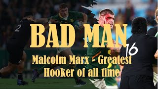 Malcolm Marx - Greatest Hooker of All Time! A Bad Man!