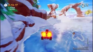 CTR NF Blizzard Bluff 1:06:76 (Polishit Run)
