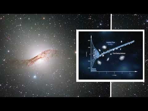 Швидкість Розширення Всесвіту: Нові Дані Звужують “Напруга Хаббла”