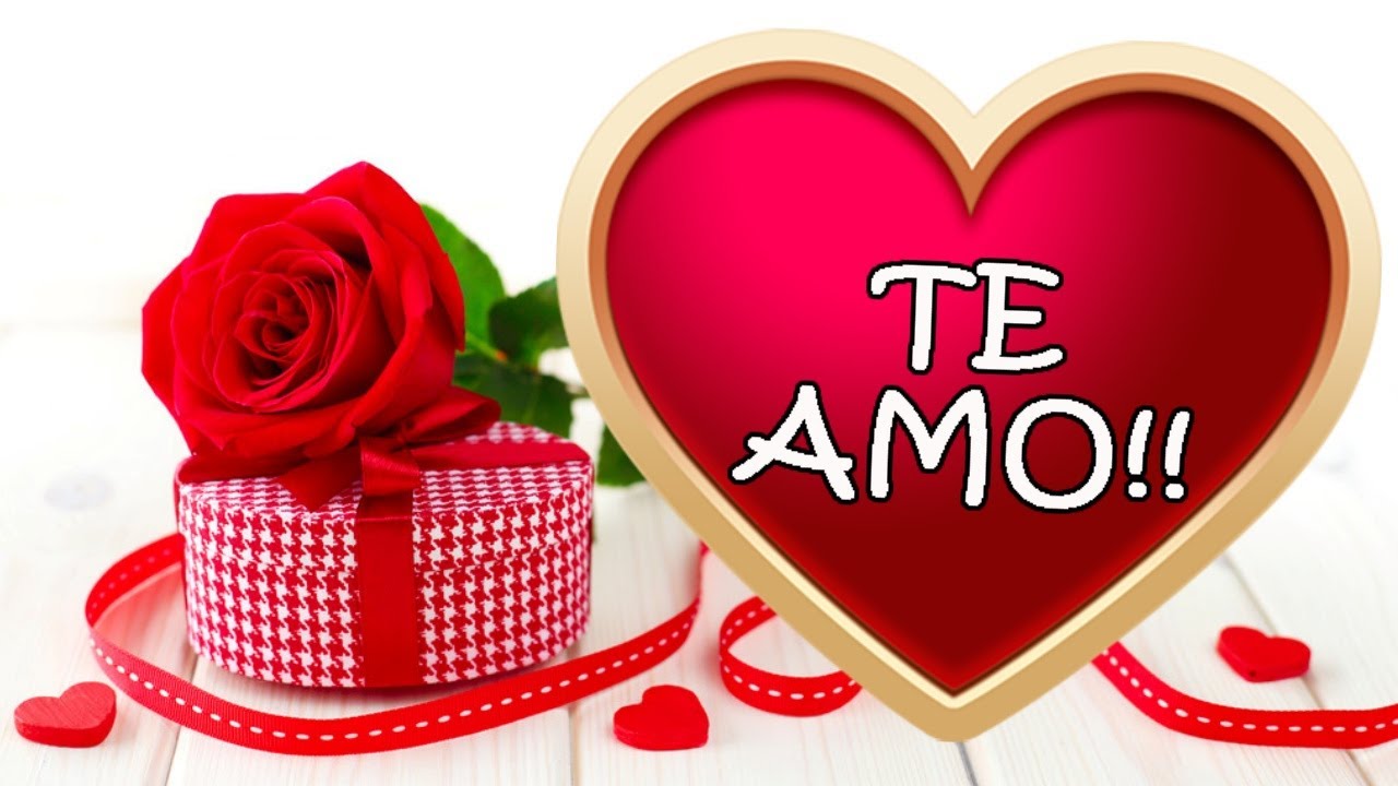 EU TE AMO ️Com todo meu amor por você ️Lindo vídeo de amor Palavras que