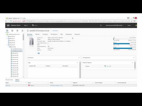 Introduction to the vSphere Client 6.5