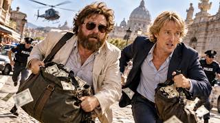 Zach Galifianakis & Owen Wilson Attempt the Craziest Heist of Their Lives | Action | Full Movie