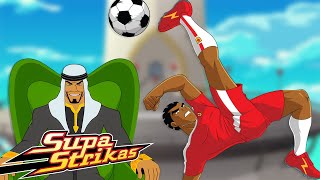 Dribbler on the Roof | | SupaStrikas Soccer kids cartoons | Super Cool Football Animation | Anime