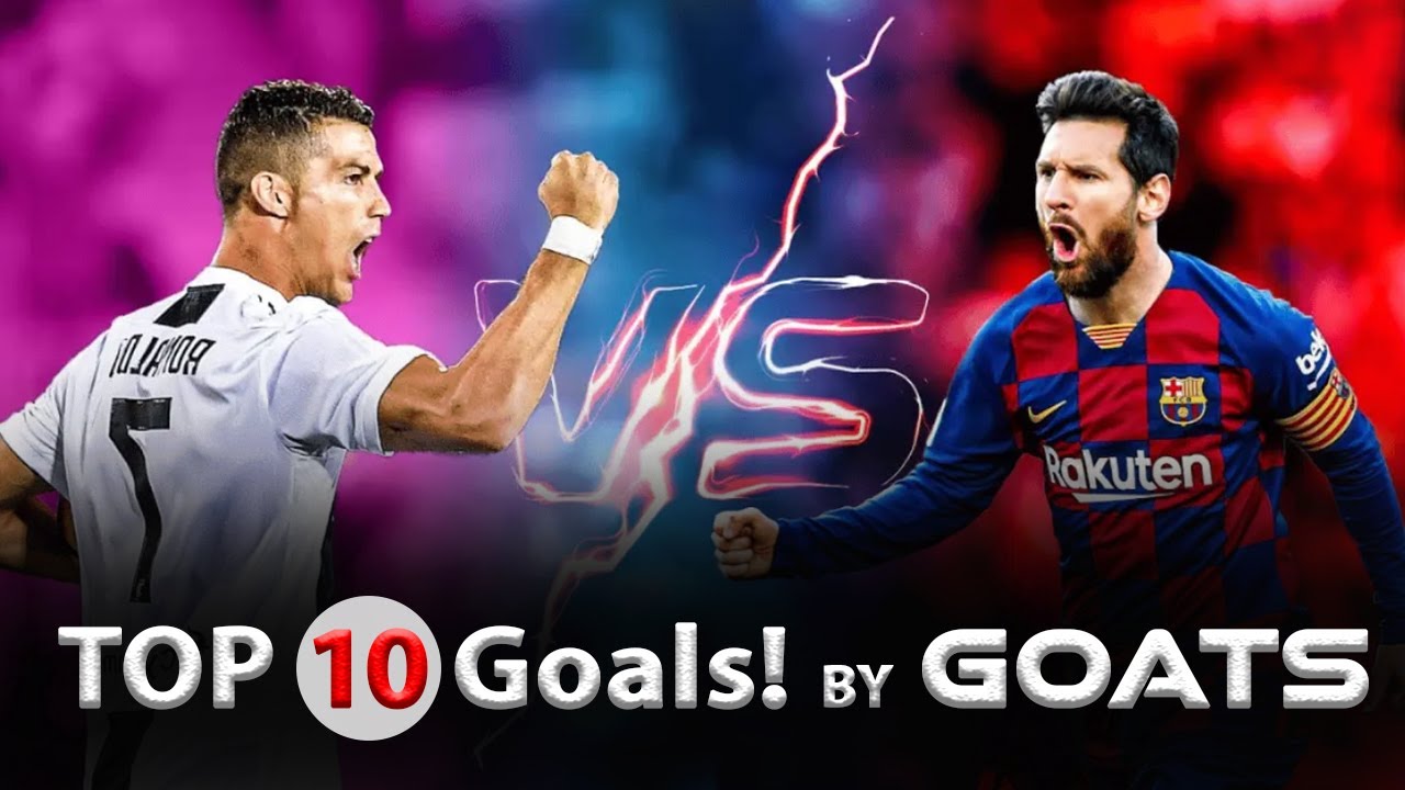 Top 10 Best Goals Ronaldo VS Messi Magical Goals YouTube