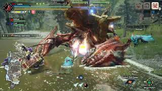 If only more monsters had elemental hitboxes like the crabs - Monster Hunter Rise Sunbreak
