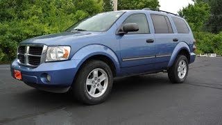 2008 Dodge Durango SLT For Sale Dayton Troy Piqua Sidney Ohio | 27524AT