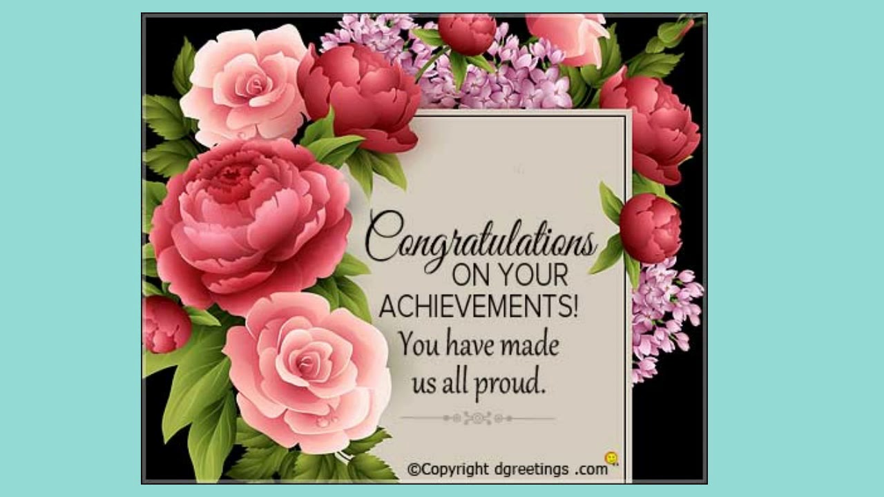 Congratulations Quotes