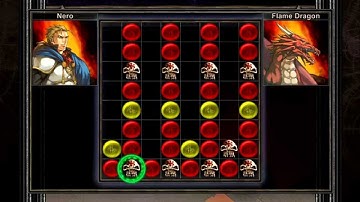 Puzzle Quest [HD] Capture Flame Dragon