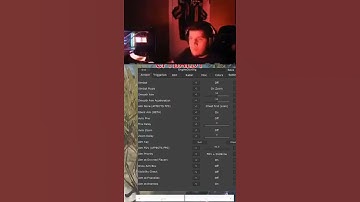 Warzone Streamer shows his cheats by mistake on live stream #shorts #Warzone