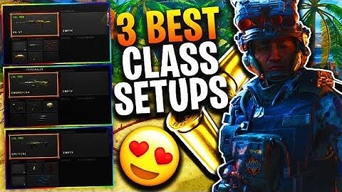 3 Of The BEST CLASSES In BO4 - Insane Class Setups Black Ops 4 (BO4 BEST CLASS SETUPS)