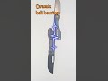 u.t.e the intro #edc #stopmotion #digitalart #knifecommunity
