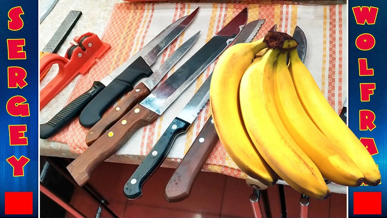 Как заточить ножи - YouTube