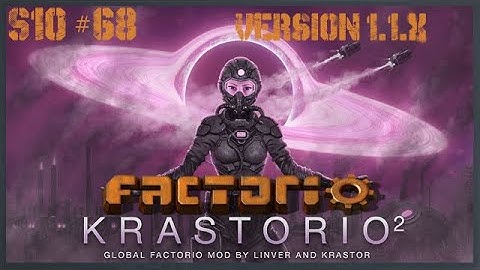 Factorio [Version 1.1.x/Deutsch/Krastorio2/Coop] Module 2! Bitteschön! #68