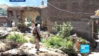 Anti-taliban militas in Sultanwaz valley