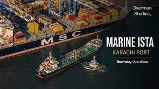 Marine ISTA | Vitol Bunkering Operations at Karachi Port