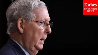 'I Think We're Very Close': Mitch McConnell Discusses Government Funding Bill
