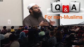 Q & A session for non-Muslims - Sheikh Uthman Ibn Farooq