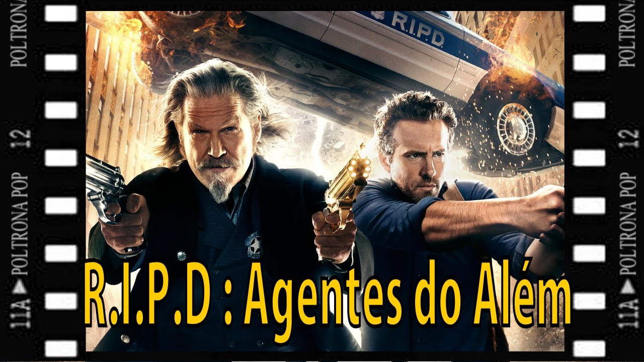 Capa Do Filme Ripd