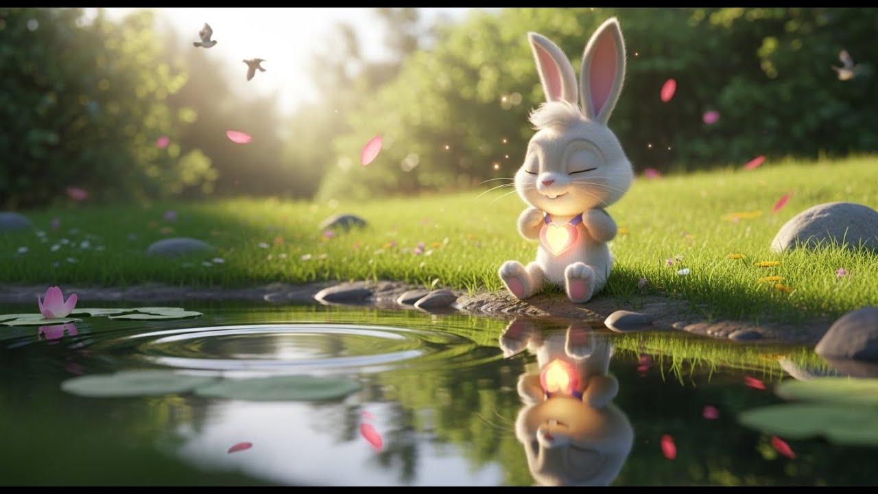 Brave Bunny Tries Again – Never Give Up Song | Motivational Kids Song | Inspiring Bunny Rhyme