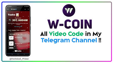 w coin all space code ! w coin all video code ! w coin saga all code ! Wcoin TGE soon 🔜! #wcoin