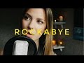 Rockabye  clean bandit  romy wave piano cover