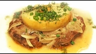 Рецепт: печень по-венециански Рецепт: печень по-венециански