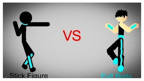 Stick Figure vs Fullbody Collab Entry - Hosted by Psycho M / Stick Nodes