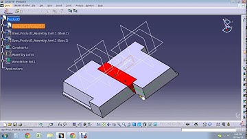 catia single u-butt joint weld