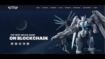 Mech Master THE FIRST MECHA GAME on BLOCKCHAIN - ROUND 1