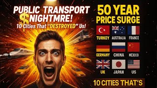 Bus Fare Shock: A 50-Year Look at What Happened to Your Commute