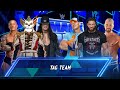 Randy Orton & Cody Rhodes & Undertaker Vs John Cena & Roman Reigns & Joe Hendry | Smackdown 2025