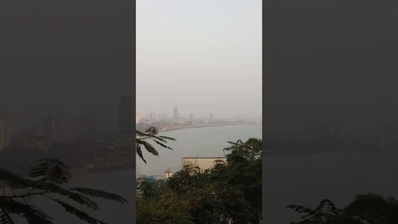 View from Kamala Nehru Park