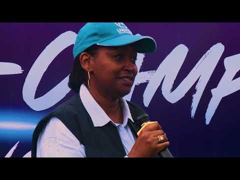 UNHCR Leader Speech After Completing Inter Camp 2025 In Mahama Refugee Camp