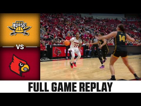 N. Kentucky vs. Louisville Full Game Replay |  2025-26 ACC Women’s Basketball