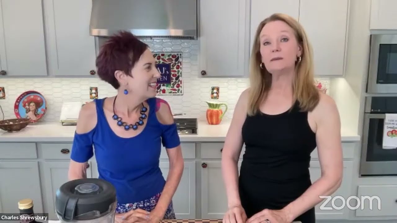 Maureen Craig DPN: Saving Kidneys with a Plant Based Diet, Yoga & Blissful Recipe