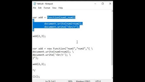 Creating Functions in JavaScript using IIFE - JavaScript #shorts 59 🚀