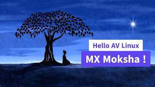 Hello AV Linux MX Moksha !