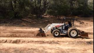 USED SKIP LOADER FOR SALE TEREX TX650 SKIP LOADER LOW HOURS MP BUCKET SCRAPER