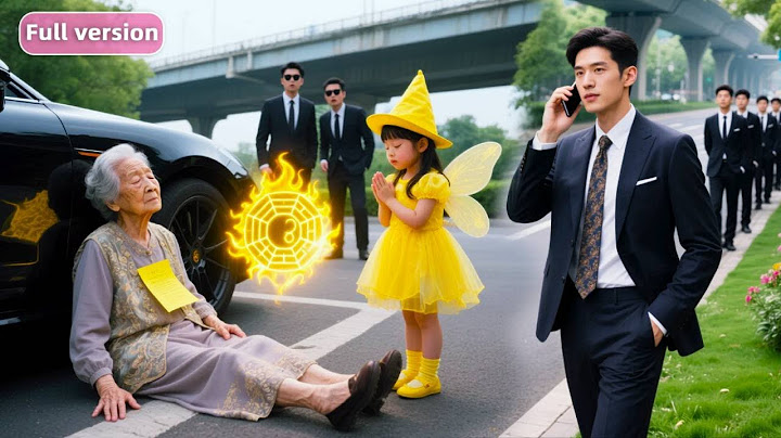 Magic Girl Saved Grandma With Just One Yellow Paper—But Didn’t Expect It To Catch CEO’s Attention!