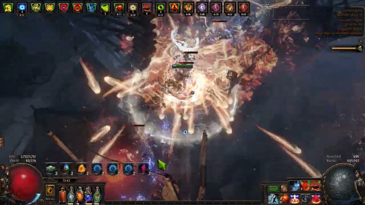 [3.20] Deadeye CoC Cyclone Fireball - Simu 30 Deathless