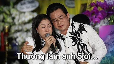 Tiễn anh 5 NSUT Vũ Linh ra Hoa viên Bình Dương, NS Ngân Tuấn nghẹn lời chia sẻ cảm xúc...