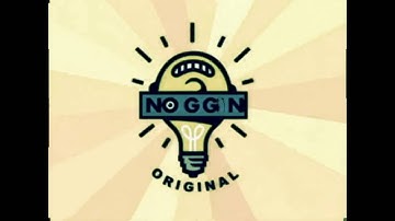 noggin and nickjr logo collection reversed slowing down
